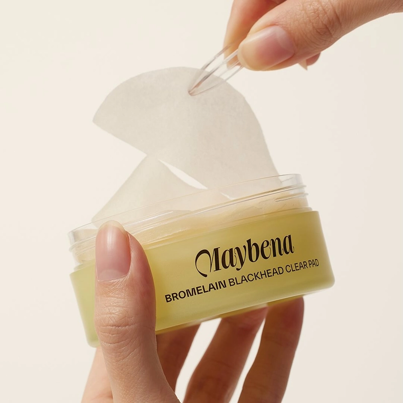 MAYBENA Bromelain Blackhead Clear Pad Bromelain Is More Than a Pineapple Enzyme