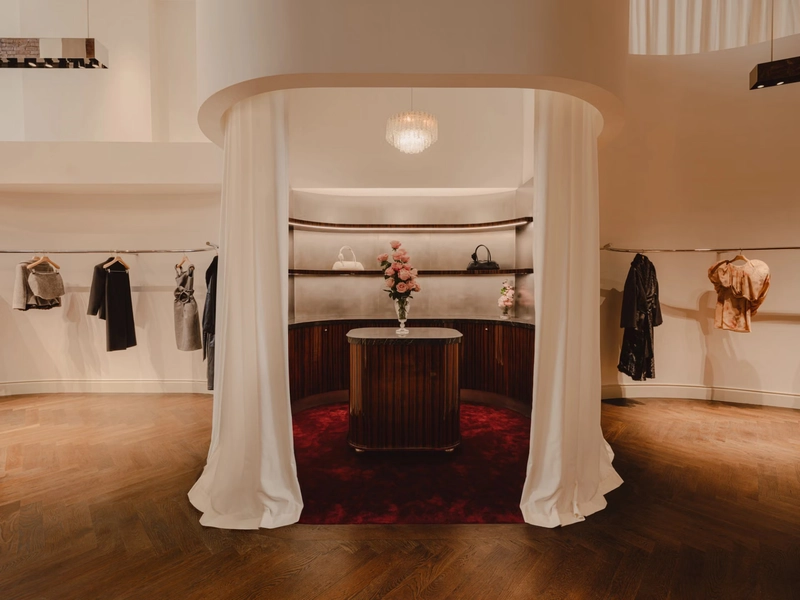 Magda Butrym opened her first U.S. flagship at 170 Mercer Street on September 11, just days before presenting her first official New York Fashion Week runway show. Retail Boom in New York 11