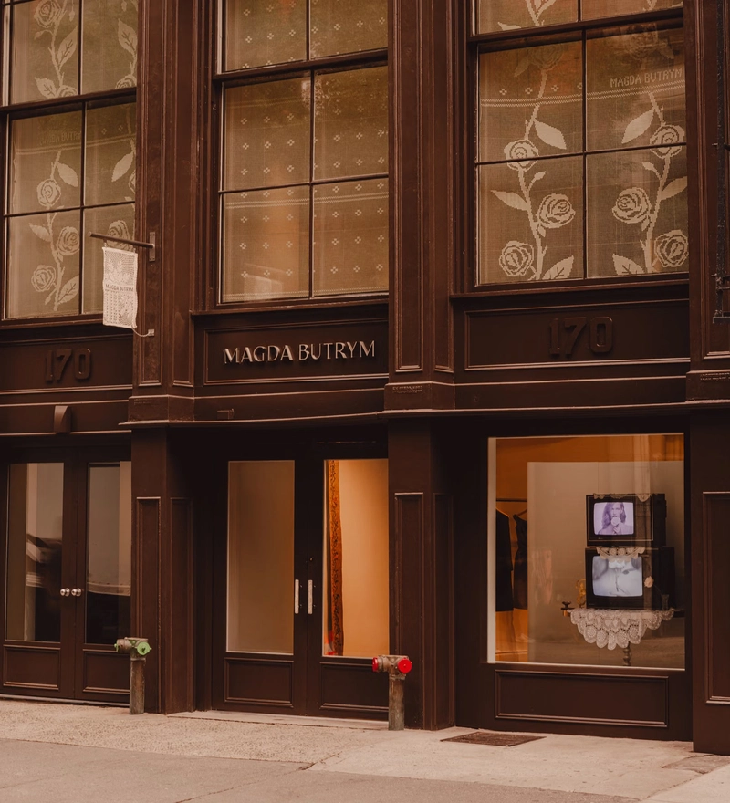 Magda Butrym opened her first U.S. flagship at 170 Mercer Street on September 11, just days before presenting her first official New York Fashion Week runway show. Retail Boom in New York 1