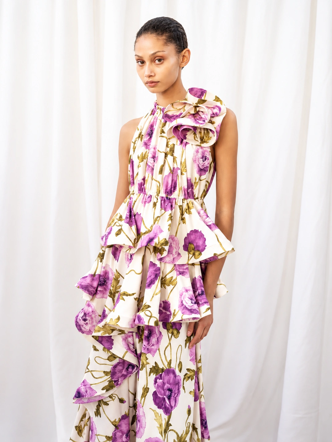 Ulla Johnson SS27: Spring Spills Into the City