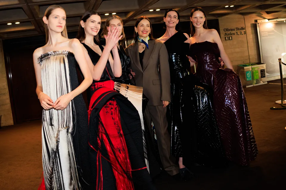 Roksanda SS27 backstage Roksanda SS27 15