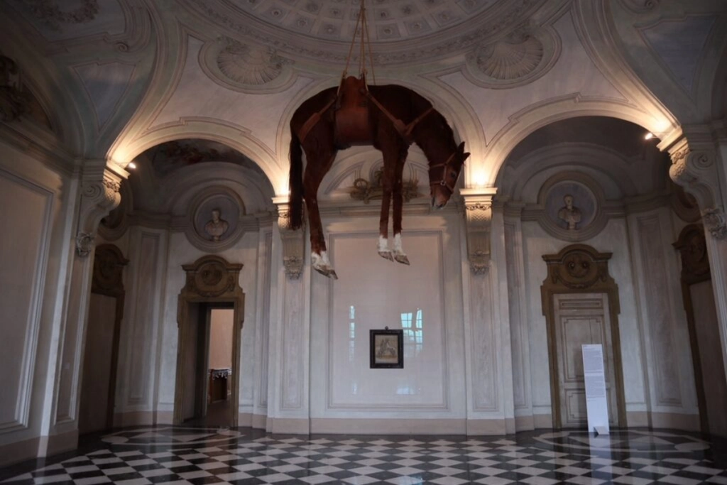 Maurizio Cattelan's Night After The Banana and The Toilet