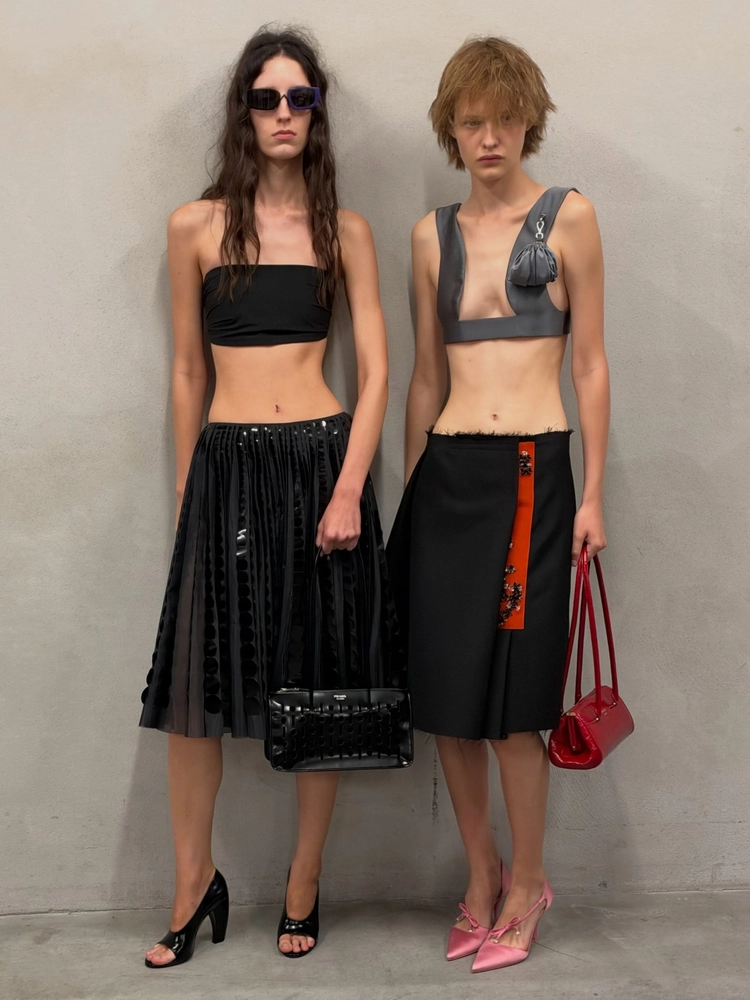 Prada SS27: 63 Skirts and One Beautiful Obsession