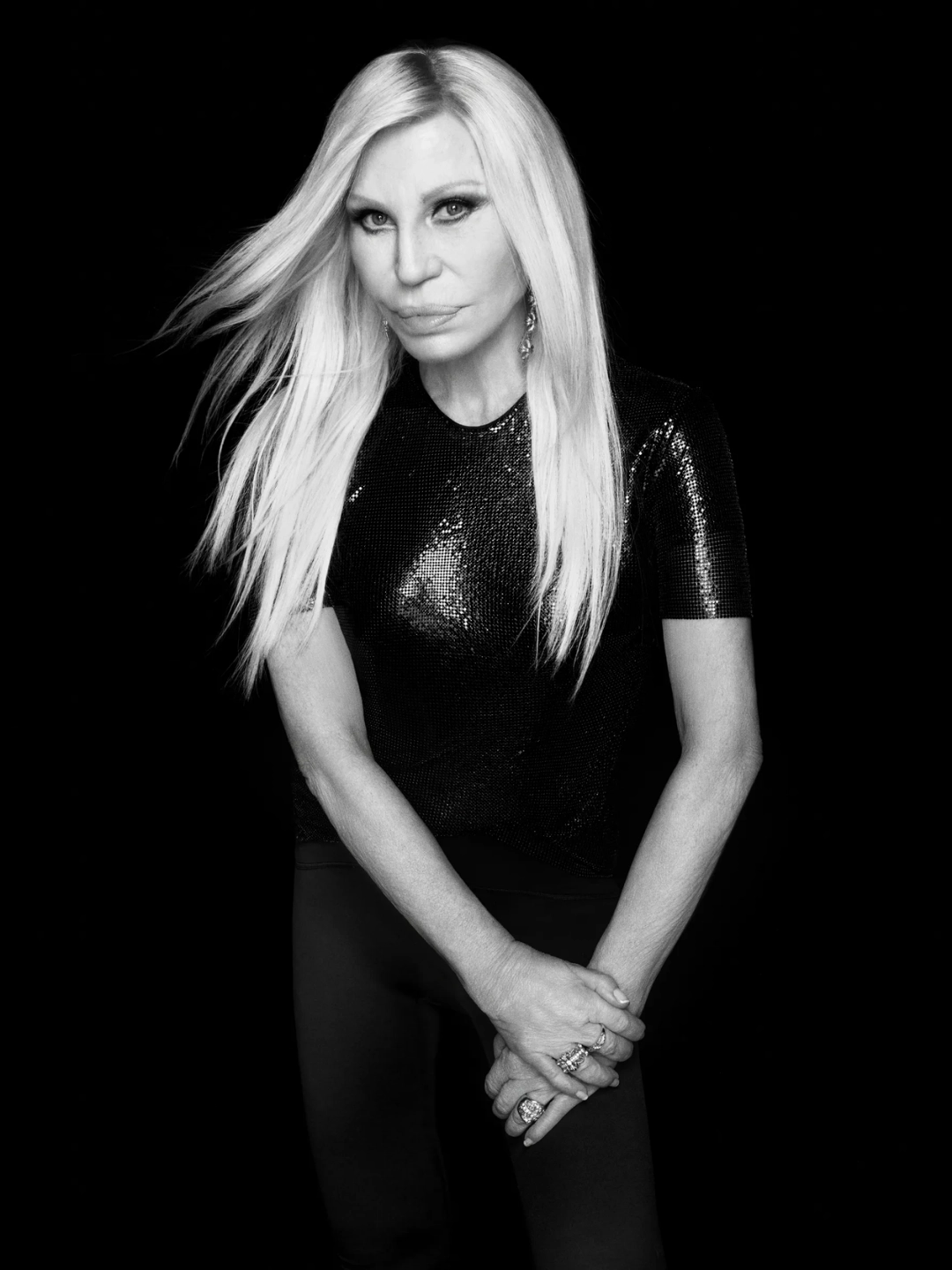 Donatella Versace Is Building a Brand of Her Own