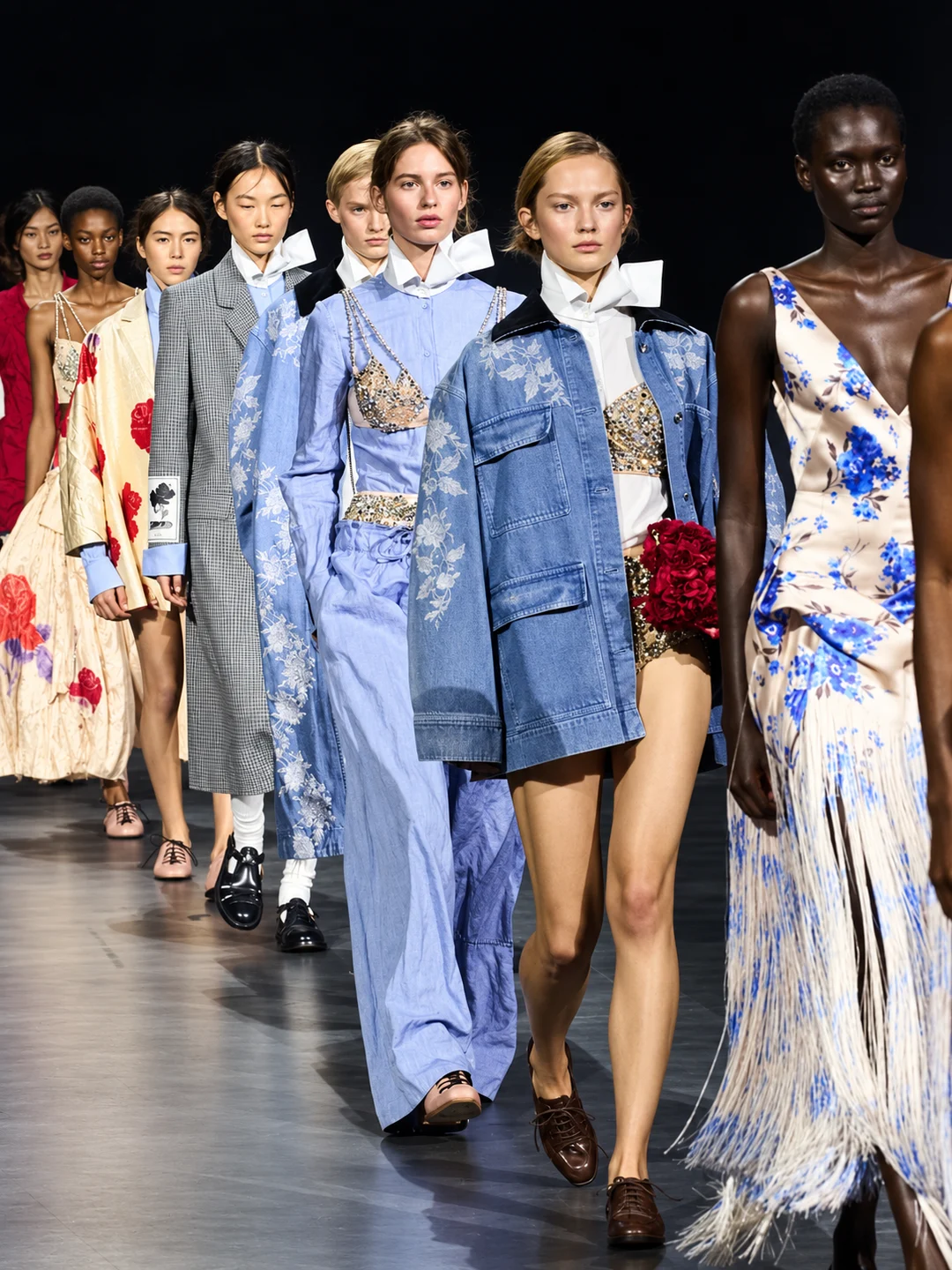 Erdem SS27: Suspended Between Two Worlds