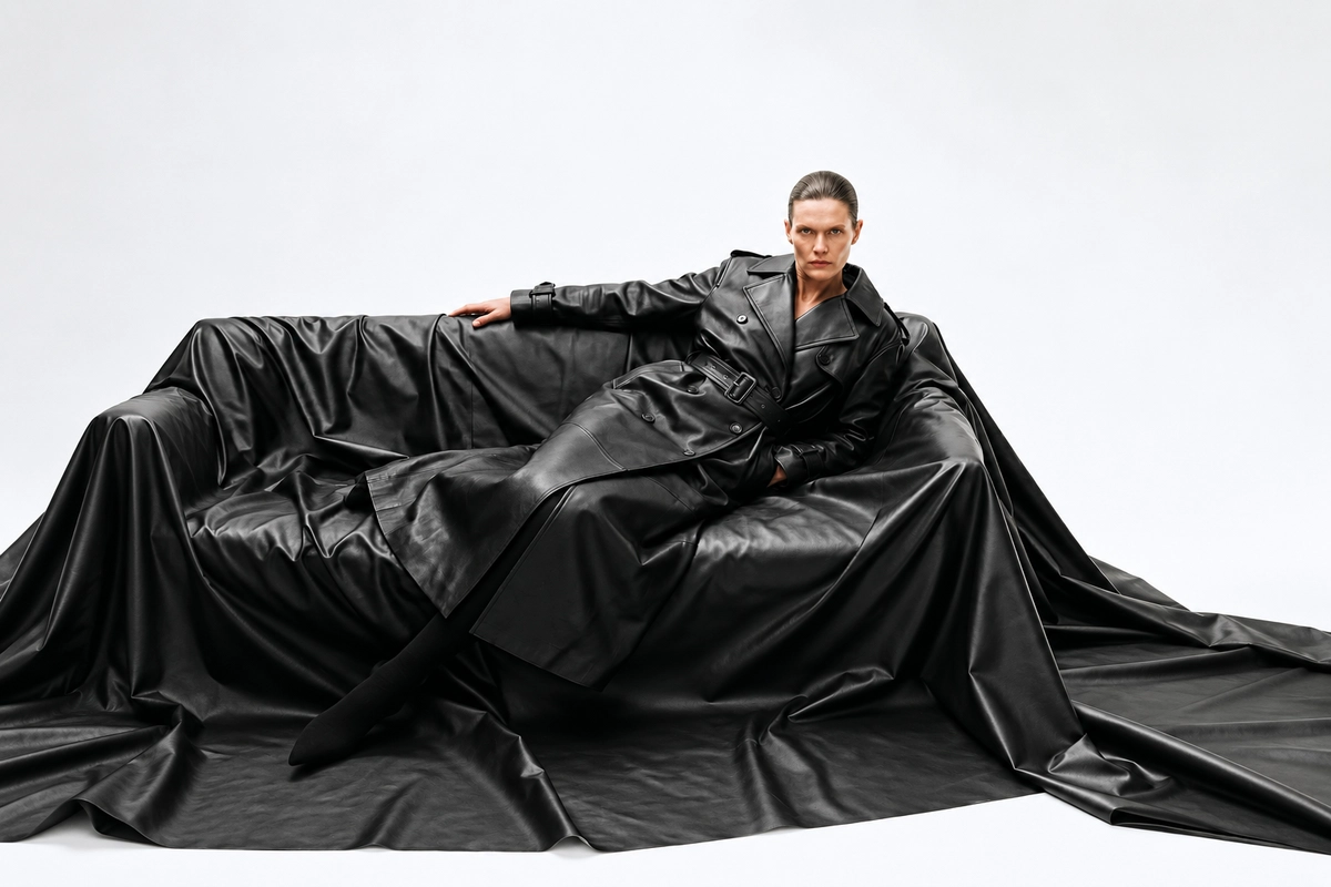 Giuseppe Di Morabito Pre-Fall 2026 leather k