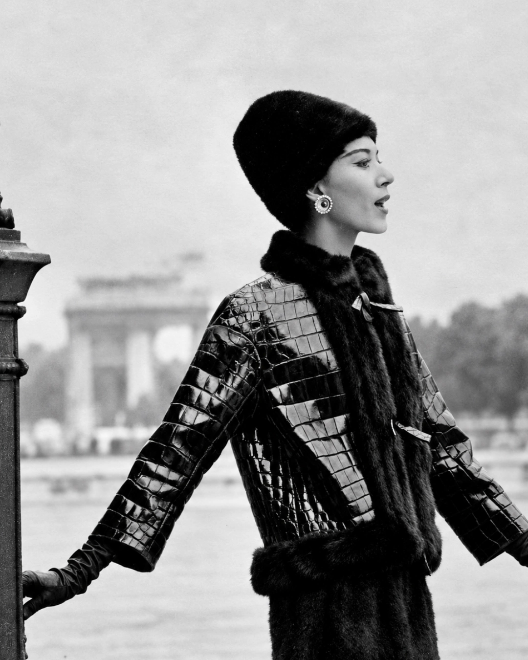 Dior FW60-61 "Chicago" leather c
