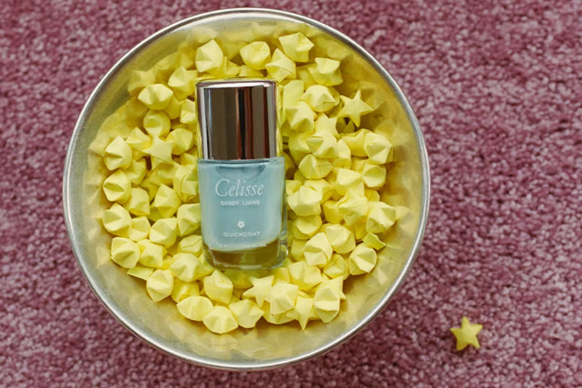 Celisse x Sandy Liang Bottles a Signature Bow