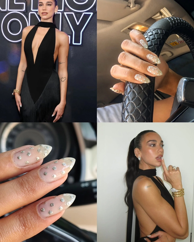Polka Dot Nails 4