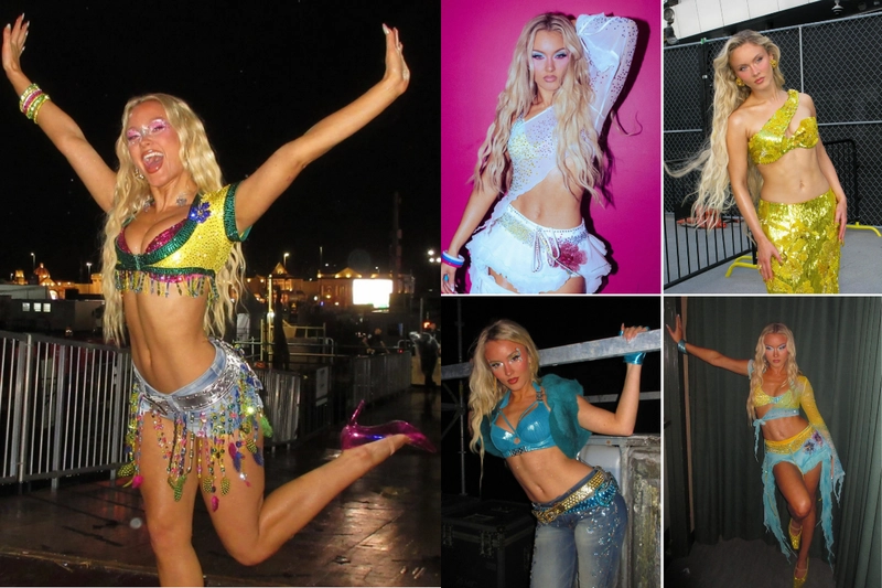 Zara Larsson: Technicolor Euro Summer Princess