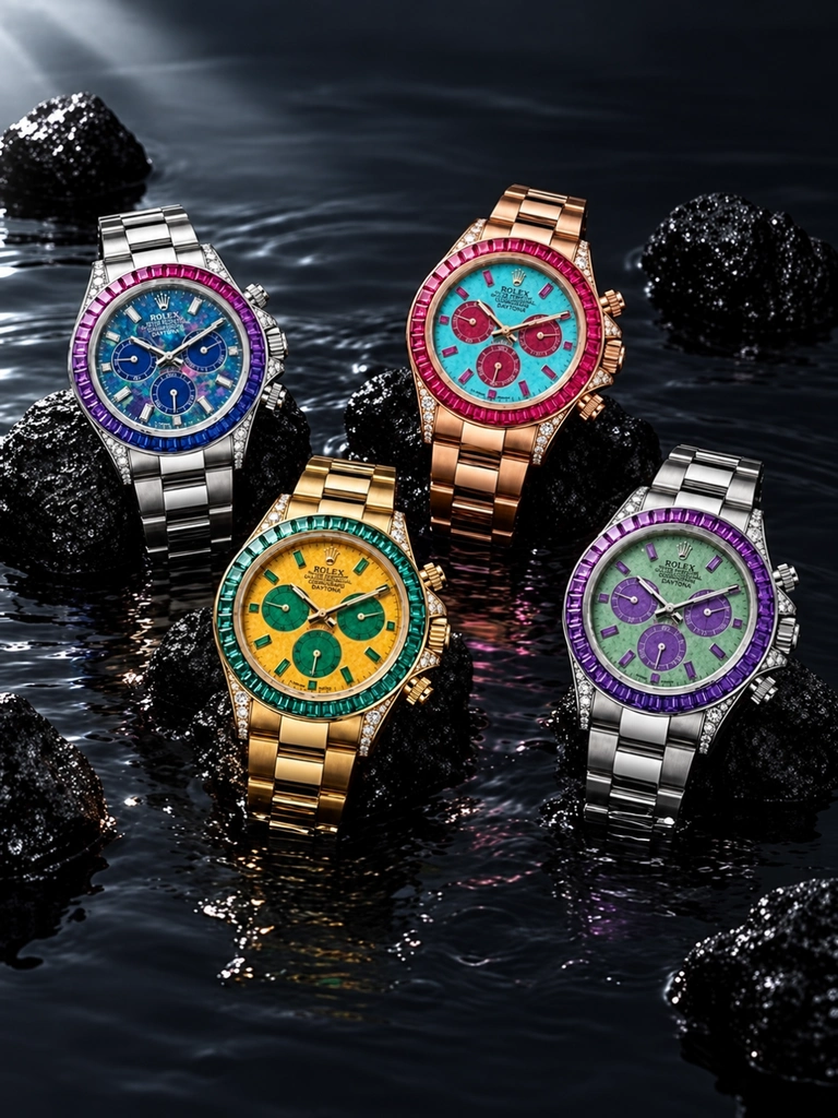 Clock and Cause: The Four Seasons Daytona Charity Auction