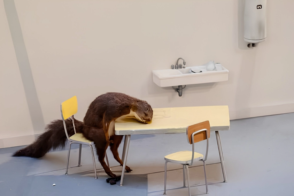 Bidibidobidiboo Maurizio Cattelan contemporary art
