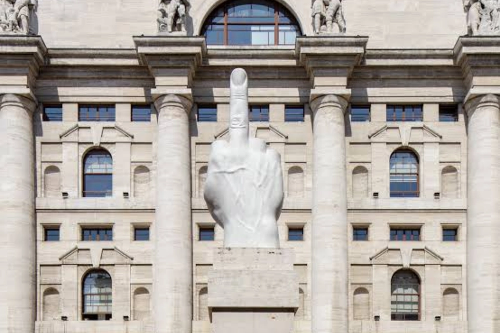 Maurizio Cattelan contemporary art Maurizio Cattelan contemporary art