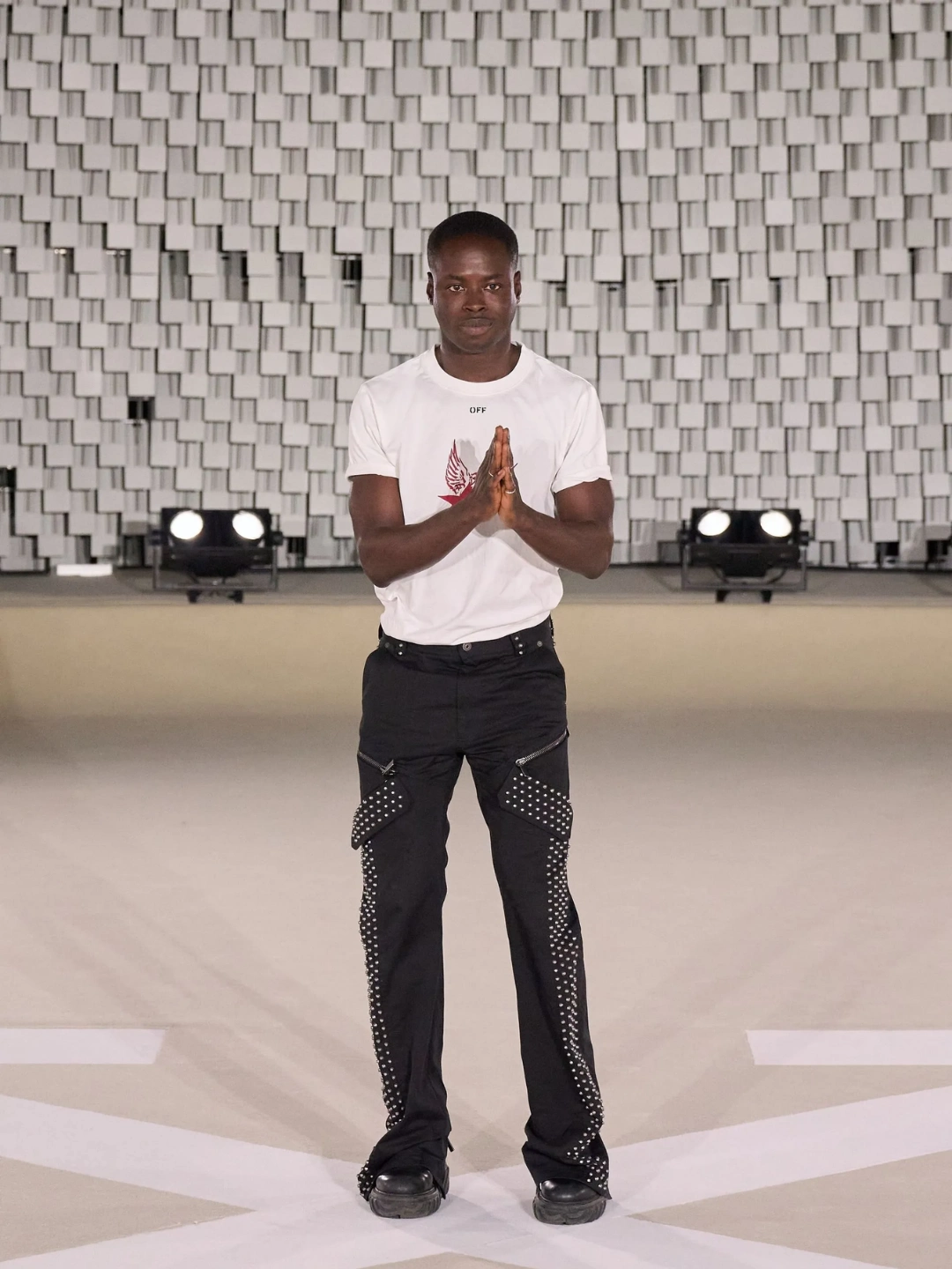 Ib Kamara Closes Off-White’s First Post-Abloh Chapter