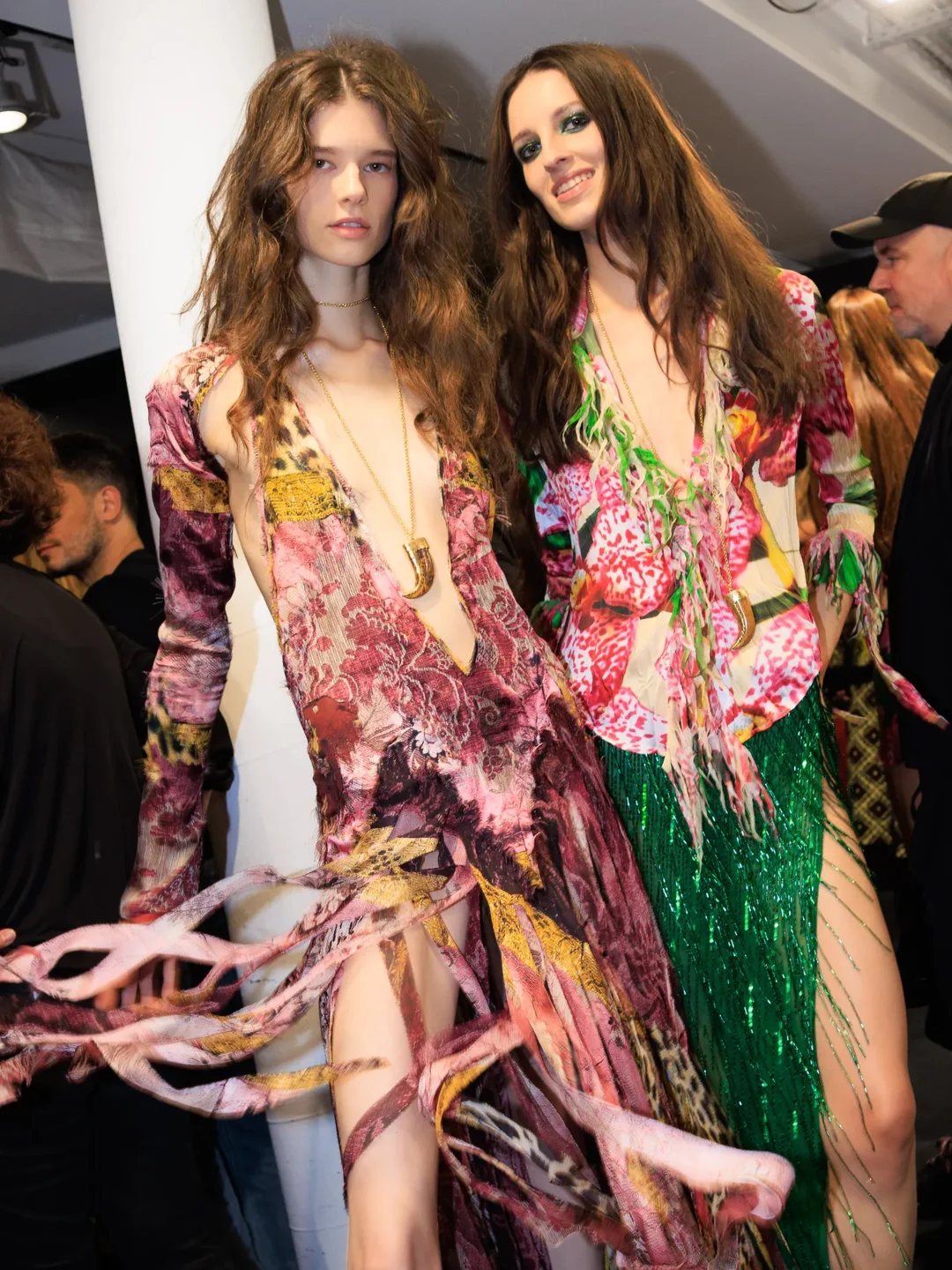 Roberto Cavalli SS27: Full Heat, No Apologies
