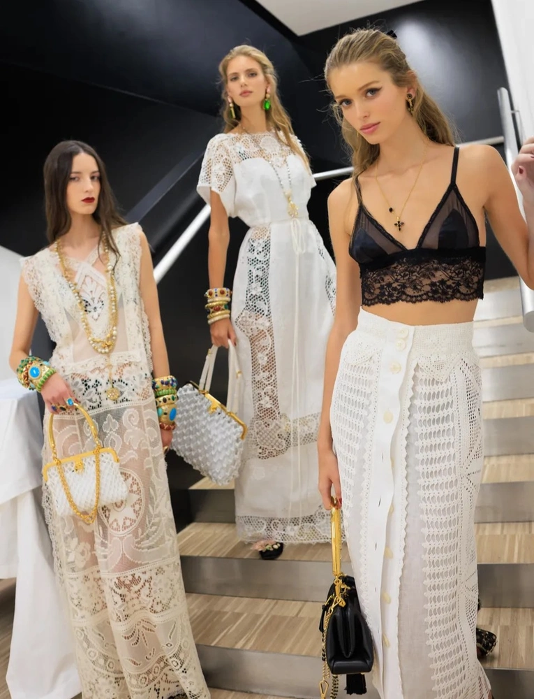 Dolce & Gabbana SS27: Nonna Kept Every Bit for a Reason