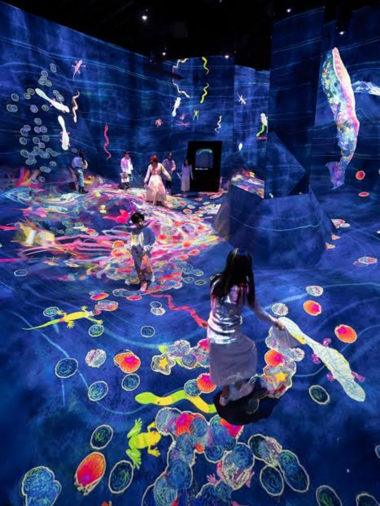 Immersive Artists Make You Part of the Art