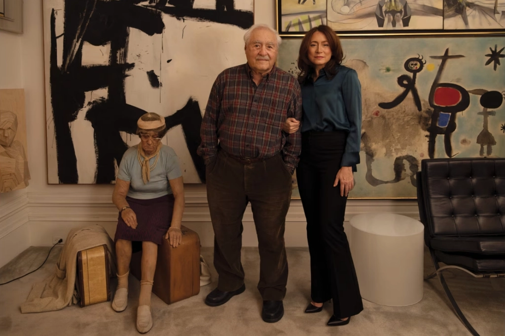 Hubert Neumann spent his life building a $1 Billion art collection to bequeath his three daughters. Then his wife’s will changed everything. Hubert Neumann with his youngest daughter, Melissa, at the family’s Upper West Side townhouse, where art adorns the space The great wealth transfer
