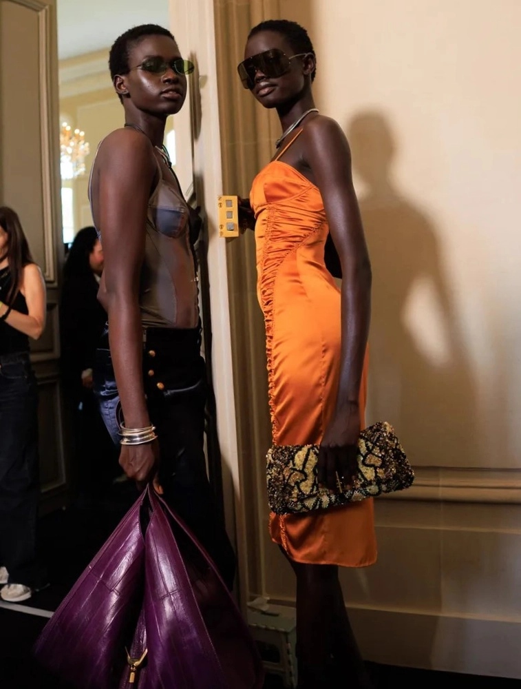 Balmain SS27: Getting Undressed in Death Valley
