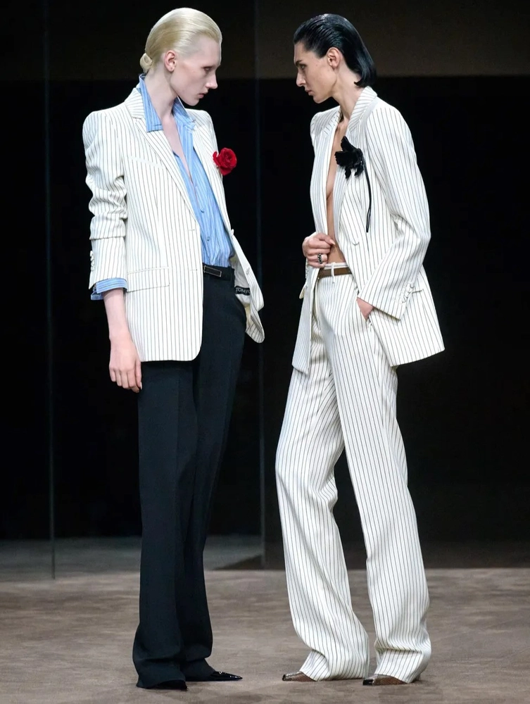 Tom Ford SS27: Sex With the Clothes Still On
