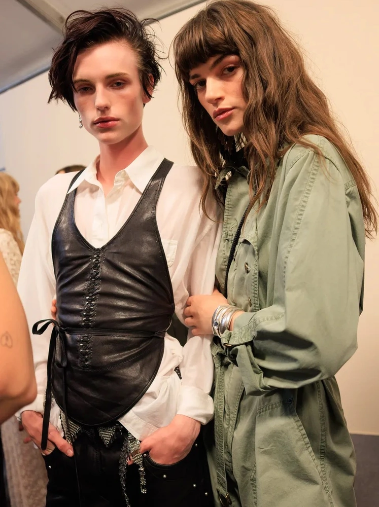 Isabel Marant SS27: The Wind Still Has Bite