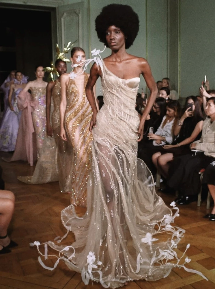 Nguyễn Phúc Tuấn SS27: When Huế Rain Danced in Paris