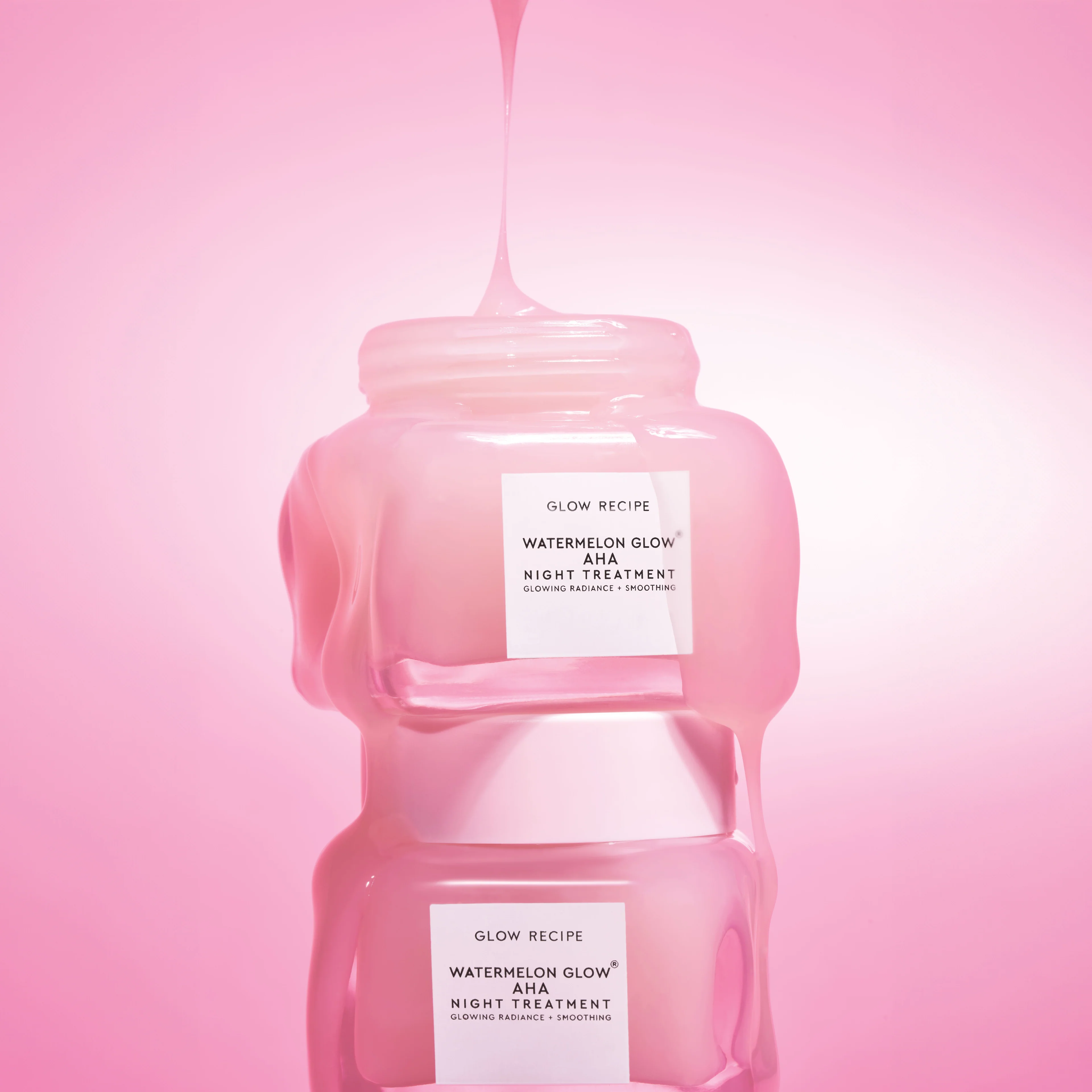 Glow Recipe Watermelon Glow AHA Night Treatment Face Masks for Oily Skin That Still Needs Moisture