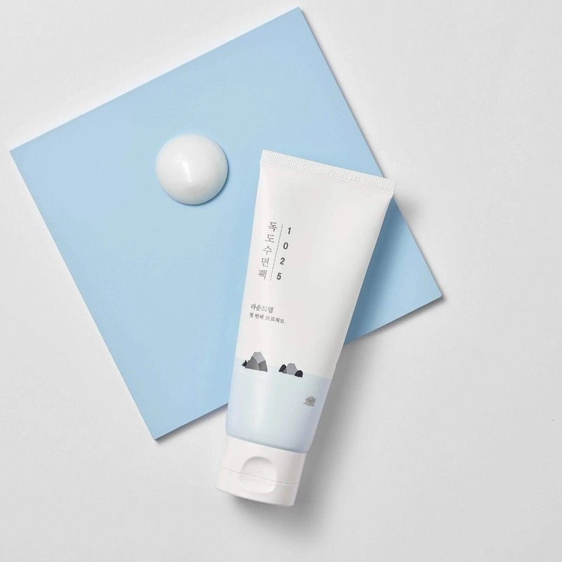 Round Lab 1025 Dokdo Sleeping Pack Face Masks for Oily Skin That Still Needs Moisture 5