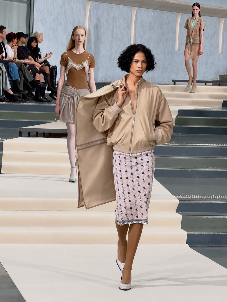 Julie Kegels SS27: Gravity Gets Heavy in Paris