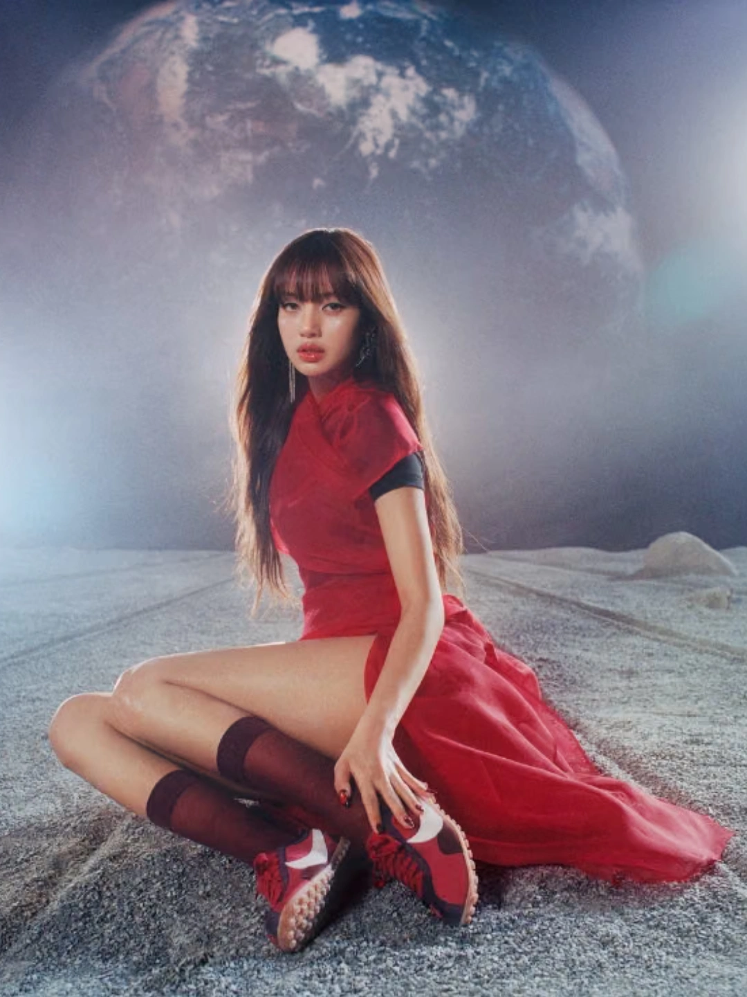LISA x Nike Lands on a 55-Year-Old Moon Shoe
