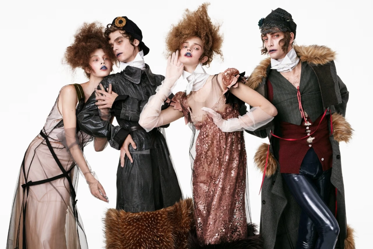 John Galliano x Zara John Galliano x Zara