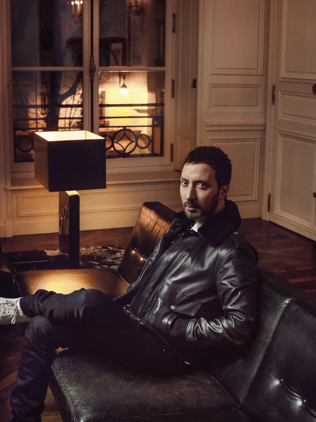 Anthony Vaccarello Leaves Saint Laurent on a Final Golden Note