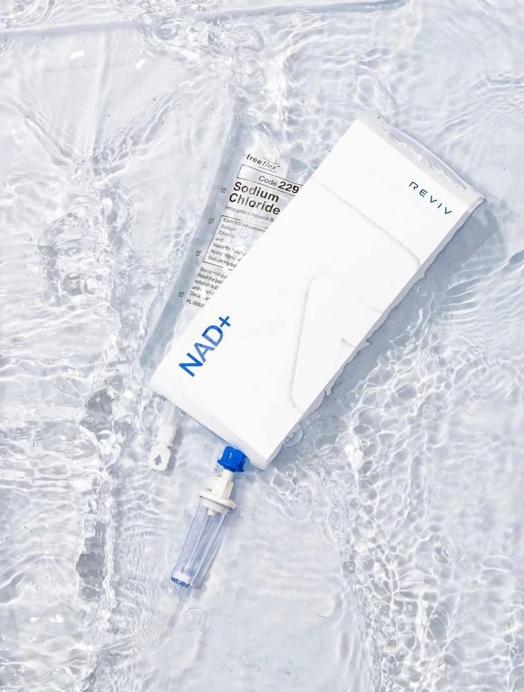 NAD+ Drip Is Taking Over the Longevity Clinic