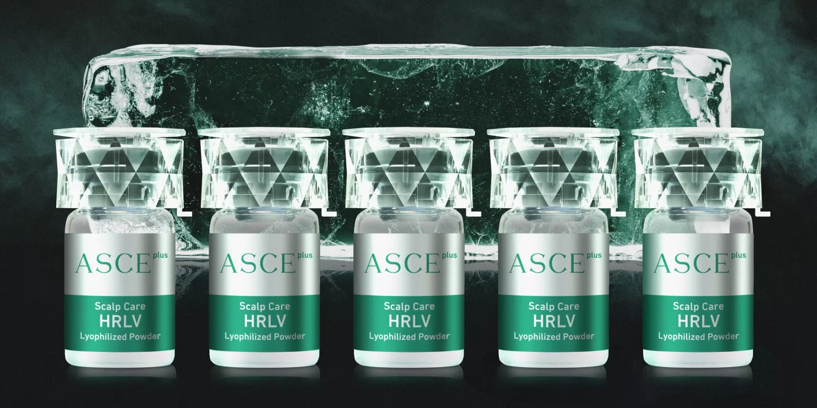ExoCoBio ASCE plus HRLV Scalp Care Lyophilized Powder Exosome Scalp Therapy 1
