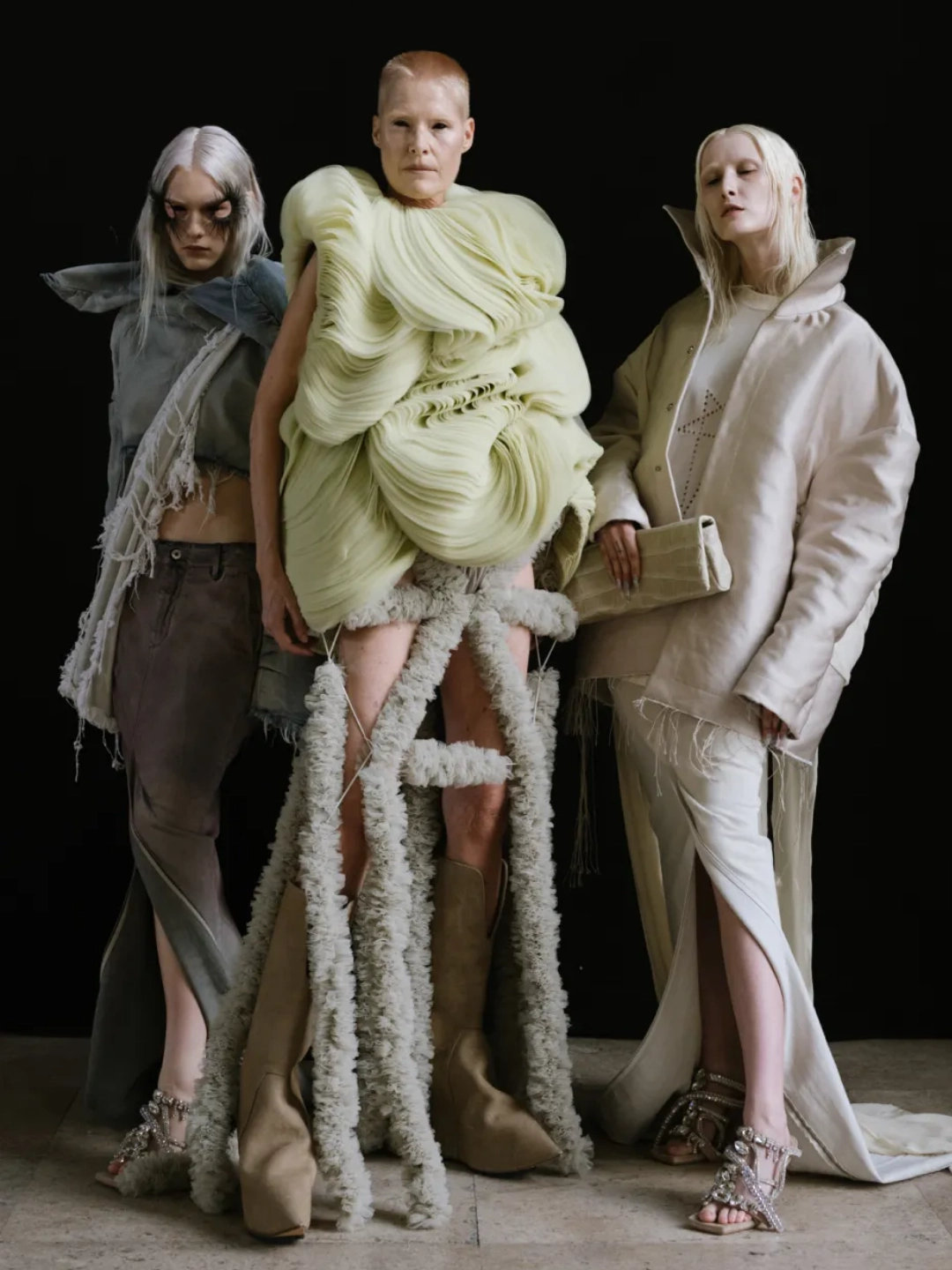 Rick Owens SS27: Softness at the Edge of Brutality