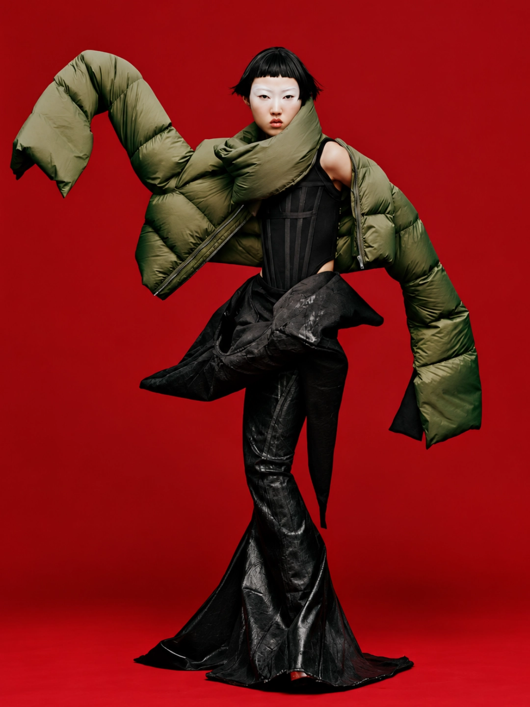 The Brutalist Instinct in Avant-Garde Fashion