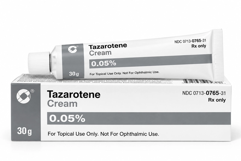 Tazarotene 0.05%