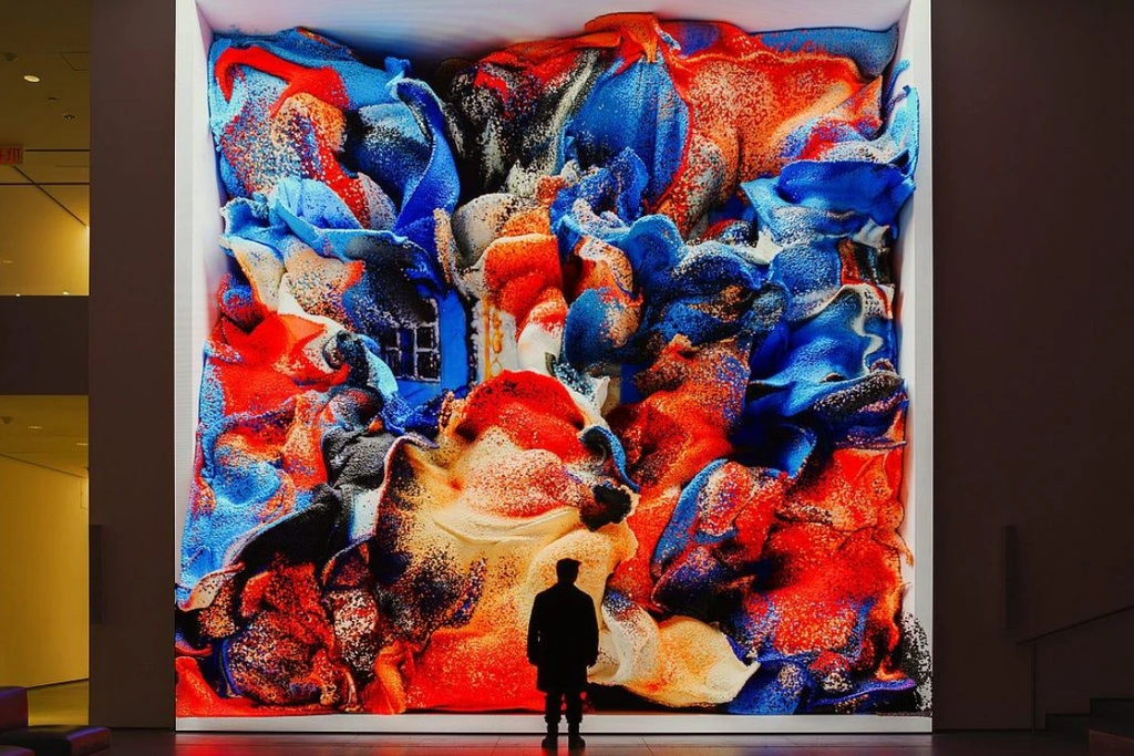 Unsupervised (2022), Refik Anadol's AI art at MoMA 2026 art market