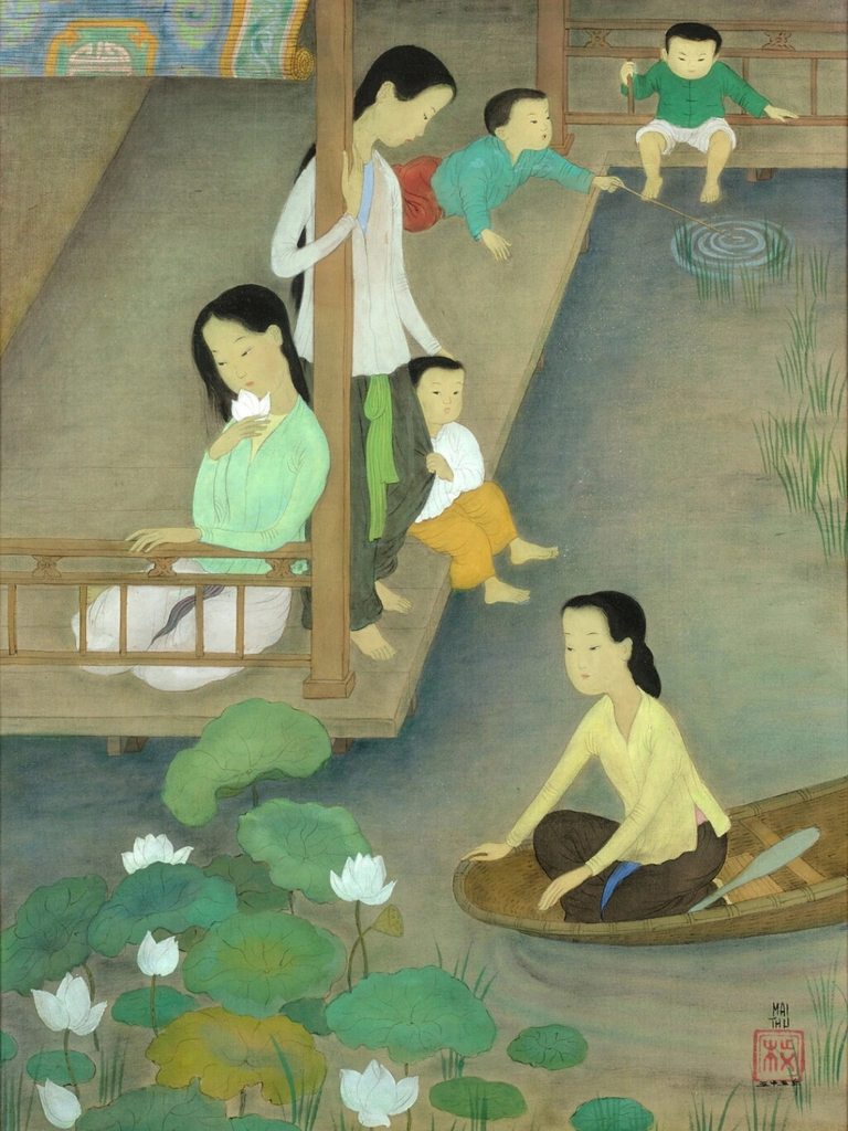 Mai Trung Thứ's Modernist Legacy in the Asian Art Scene
