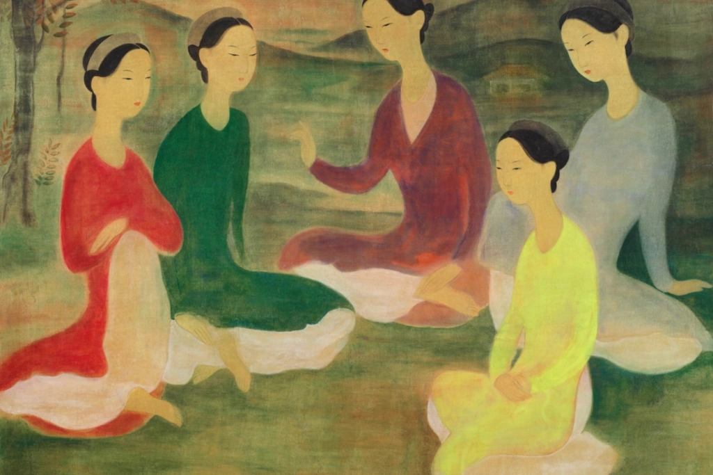 asian art scene