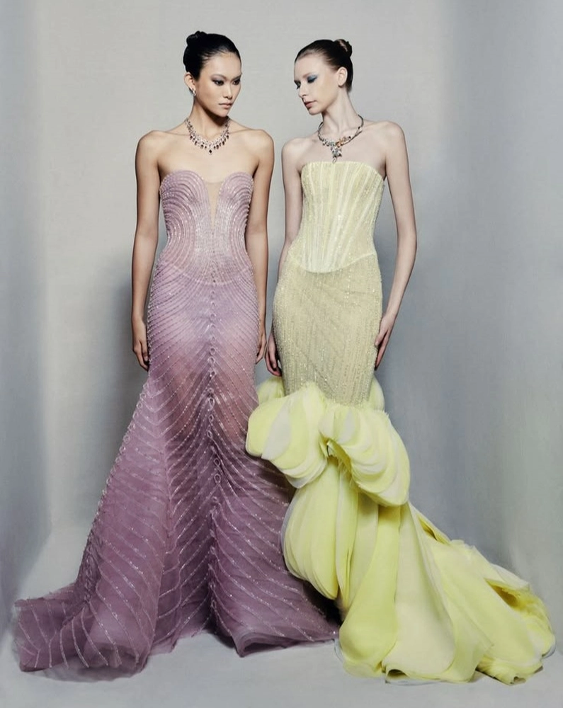 Silk Mesh Fabric 17