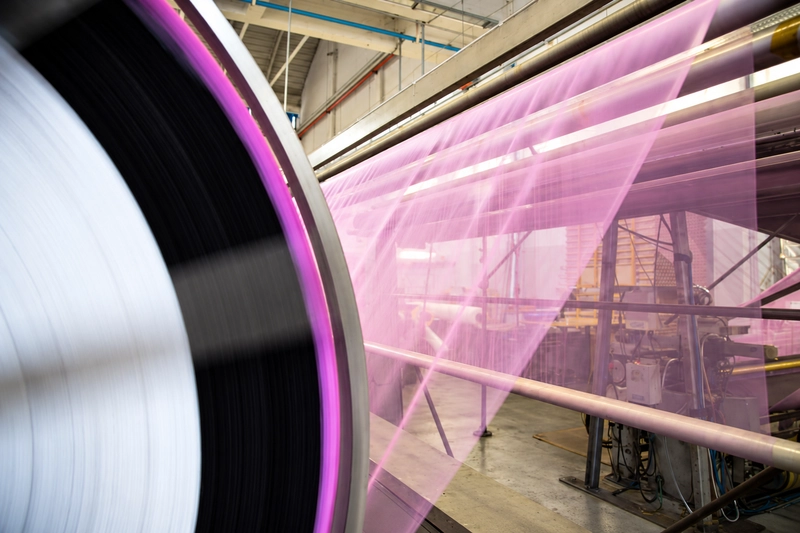 Tulle rolling machine Tulle Fabric 3