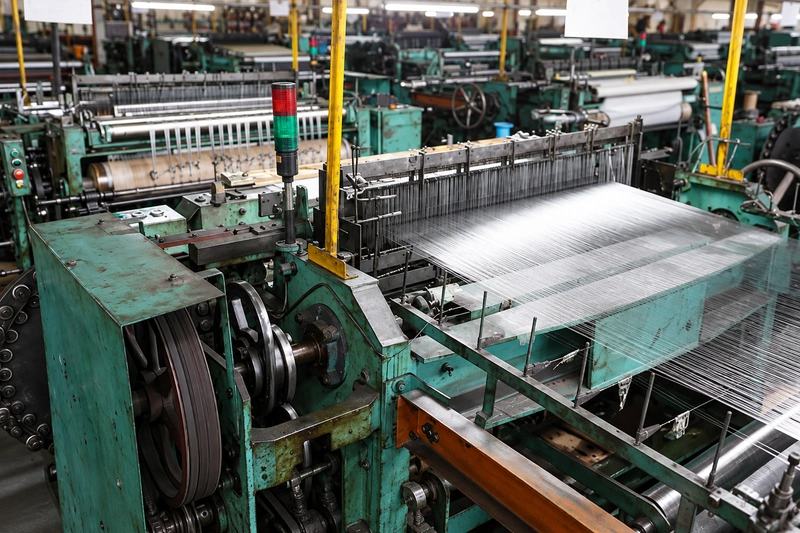 Metal mesh weaving machinery Metal Mesh Fabric: Hardness Learns to Flow (Part 2) 1