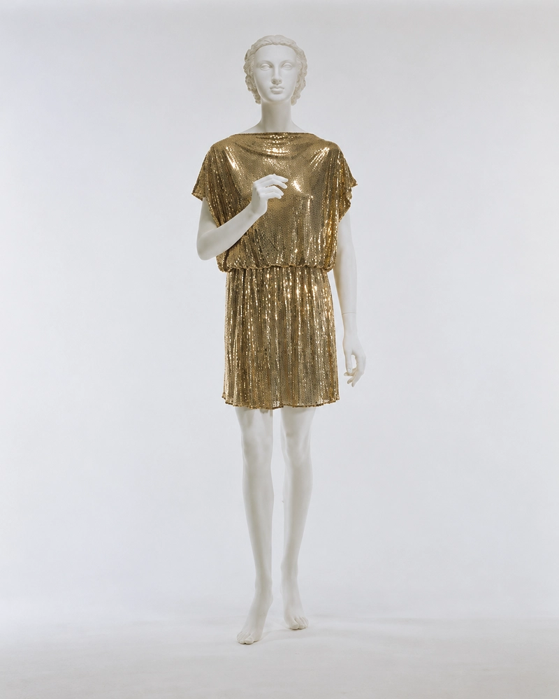 Gianni Versace evening dress, 1982 Metal Mesh Fabric: Hardness Learns to Flow (Part 2) 6