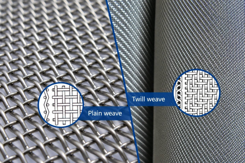 Plain weave and twill weave metal mesh Metal Mesh Fabric: Hardness Learns to Flow (Part 2) 2