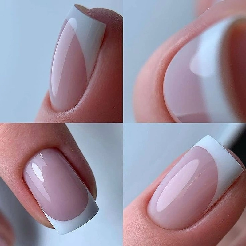 Foxy Lane, Dubai Russian Manicure 1
