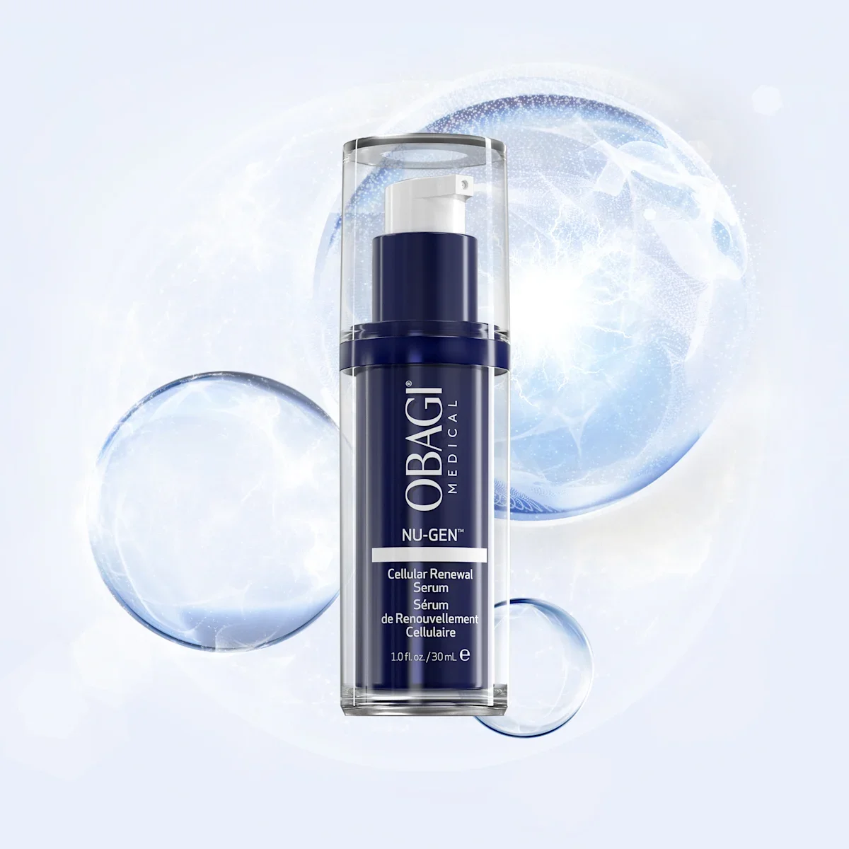 Obagi Medical Nu-Gen Cellular Renewal Serum NAD+ Skincare 1