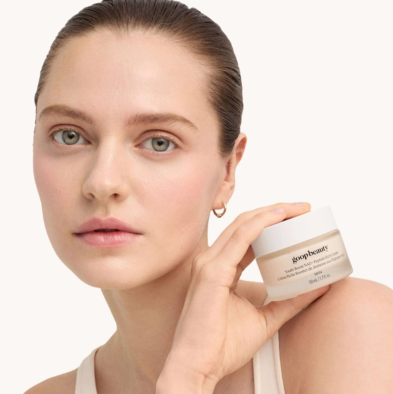 Goop Beauty Youth-Boost NAD+ Peptide Rich Cream NAD+ Skincare 4