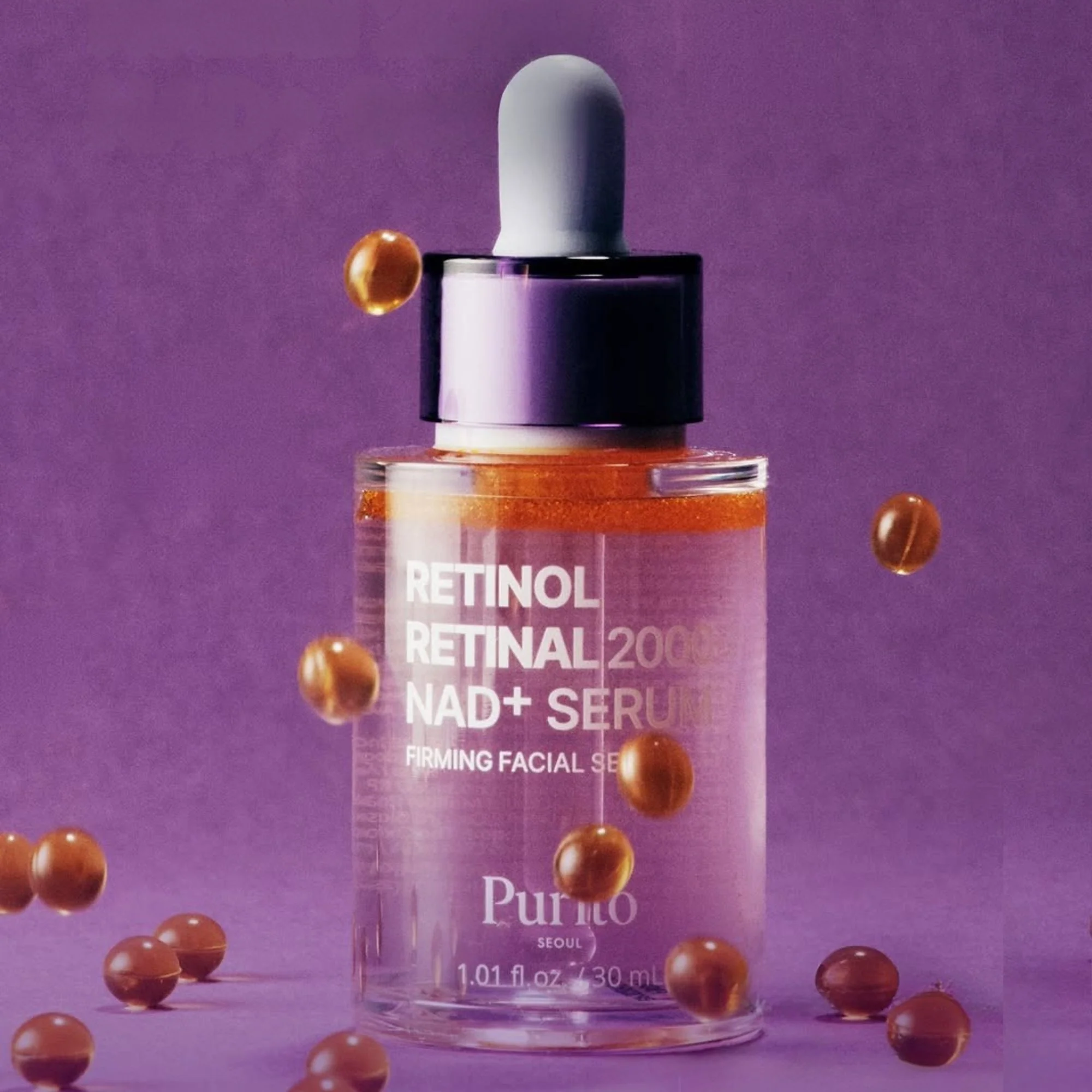 Purito Seoul Retinol Retinal 2000 NAD+ Serum NAD+ Skincare 3