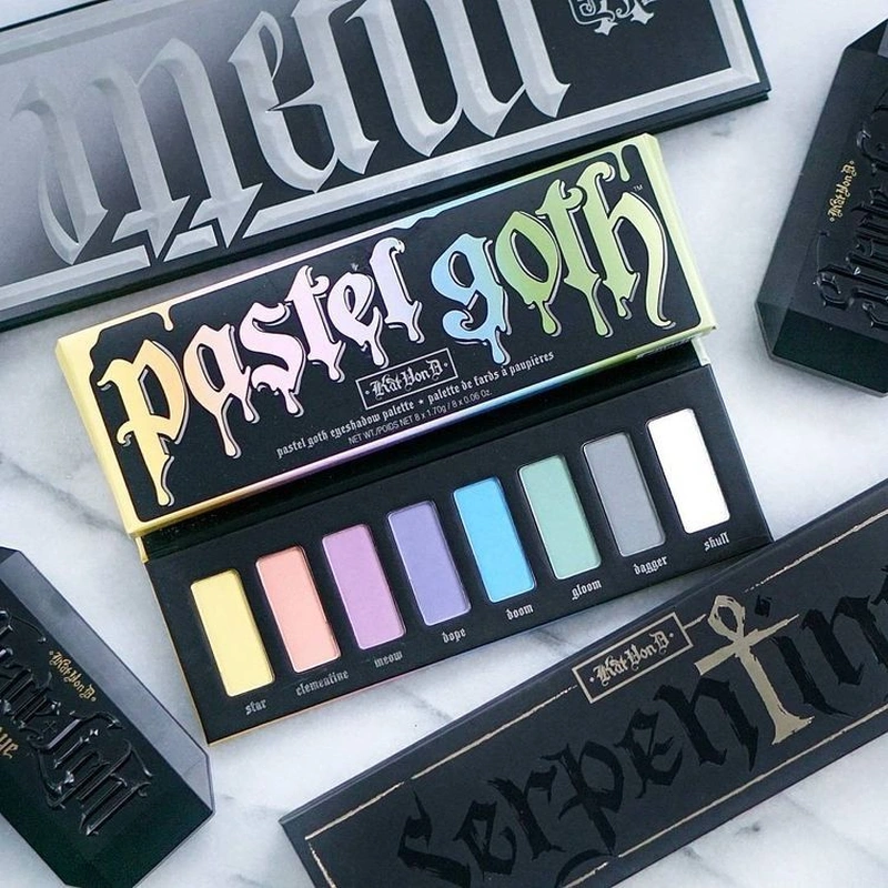 Kat Von D Pastel Goth Eyeshadow Palette Y2K Goth Makeup 13